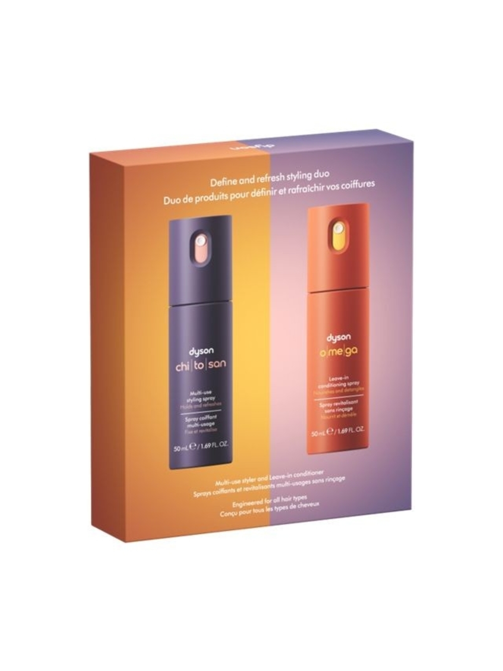 Dyson Define & Refresh Styling Duo - Multi-use Styler & Leave-in Conditioner